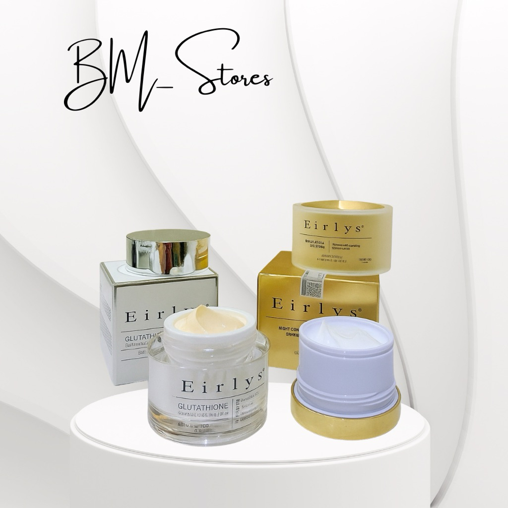 Kem Dưỡng Ngày Trắng Da ,Nâng Tone EIRLYS' GLUTATHIONE WHITENING