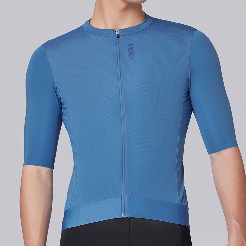 C301 - Áo Đạp Xe MBO Nam Riviera Blue