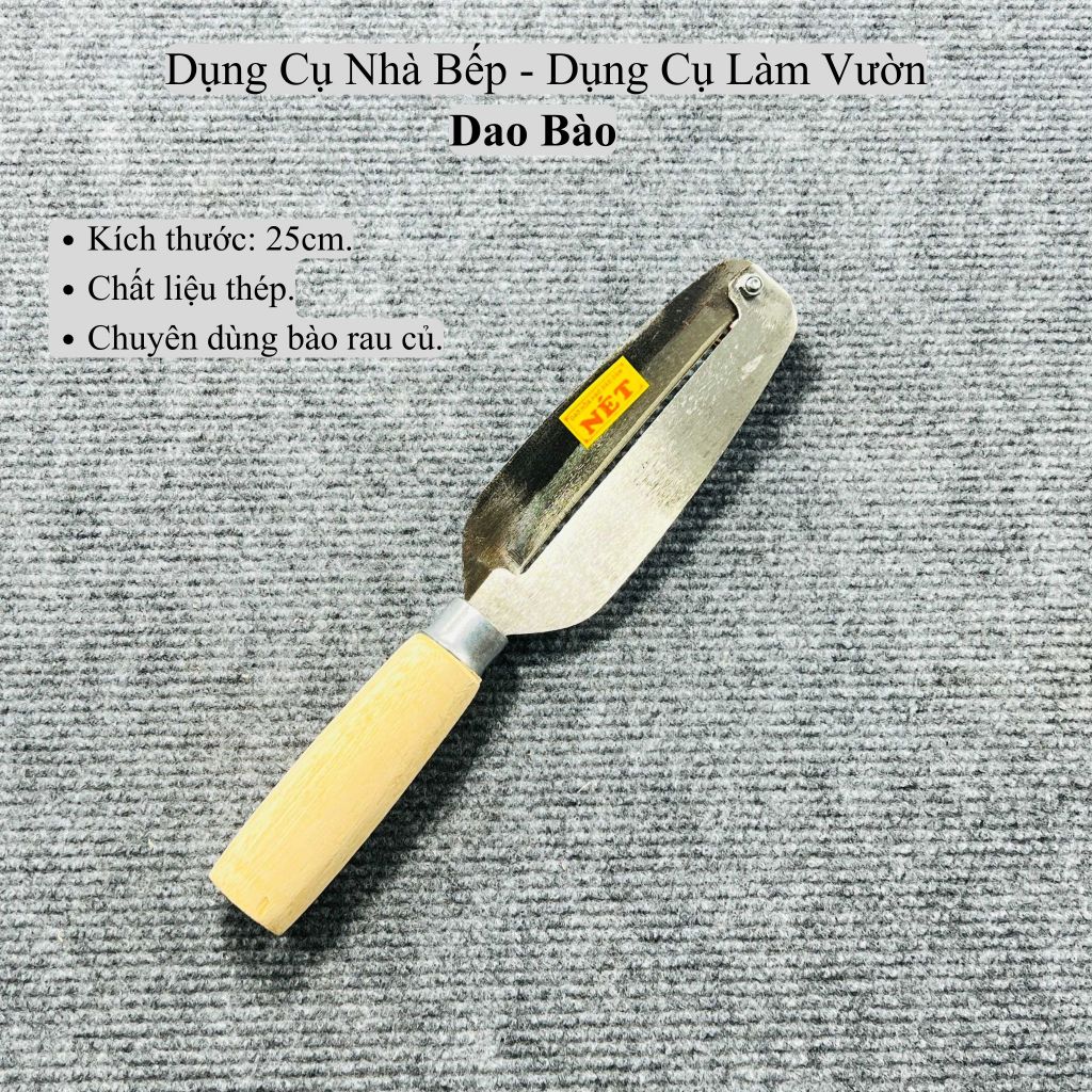 Dao Bào Rau Muống, Sơ Chế Rau Củ, Dụng Cụ Nhà Bếp