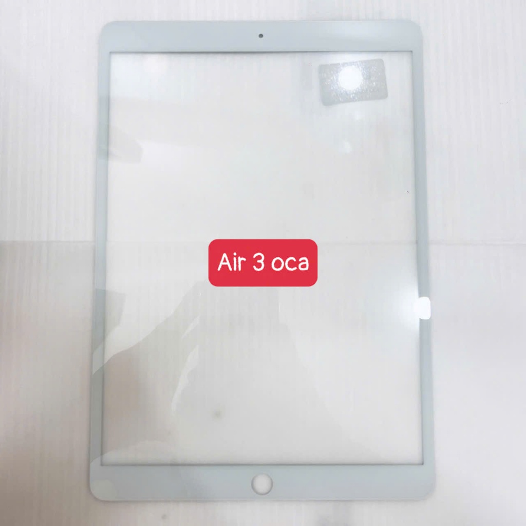 Kính ipad pro 10.5 2019, kính ipad air 3 - 10.5 inches, kính ép màn hình có keo oca, A2152, A2154, A