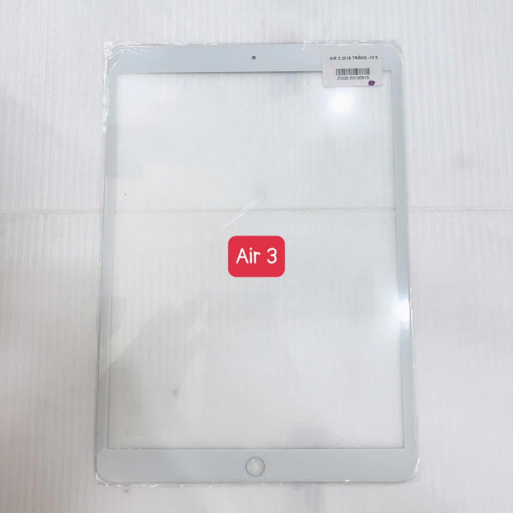 Kính ipad pro 10.5 2019, kính ipad air 3 - 10.5 inches, kính ép màn hình không keo oca, A2152, A2154