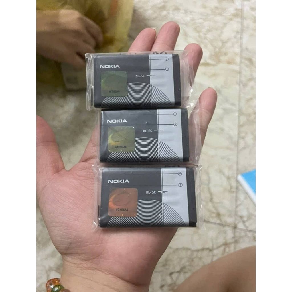 Linh kiện điện thoại / Nokia Bl-5C/ BL-4C / N70 / 1280 / C1 / C2 / 3100 / 2610 / N70 / N72