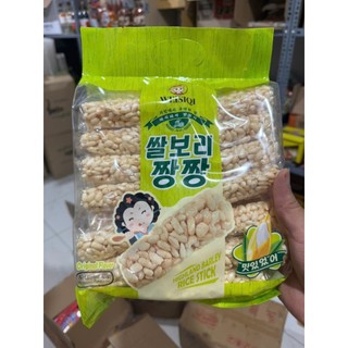 Bim Bim, Snack , Bỏng Gạo, Bỏng Ngô, Bỏng Lúa Mạch Hàn Quốc Nhiều Vị, Gói Lớn 320g ( 24 nắm bỏng / 1Túi ) Hàng Nhập Khẩu