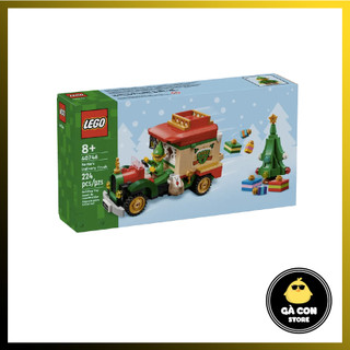  Đồ chơi lắp ráp 40746 Santa's Delivery Truck - Xe Chở Quà Của Ông Già Noel   Hàng có sẵn   