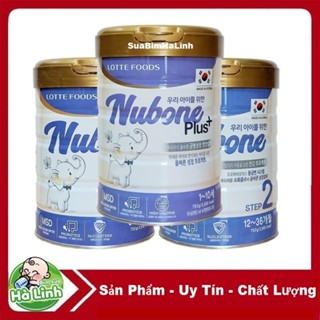 Sữa Nubone Plus+, Step 1, Step 2 750gr (Date 2027)