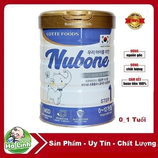 Sữa Nubone Plus+, Step 1, Step 2 750gr (Date 2027)