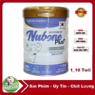 Sữa Nubone Plus+, Step 1, Step 2 750gr (Date 2027)