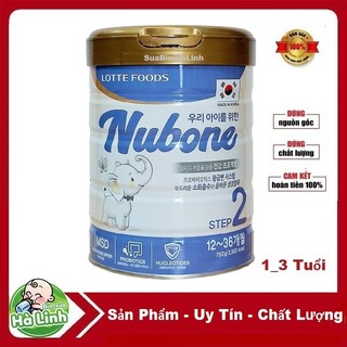 Sữa Nubone Plus+, Step 1, Step 2 750gr (Date 2027)