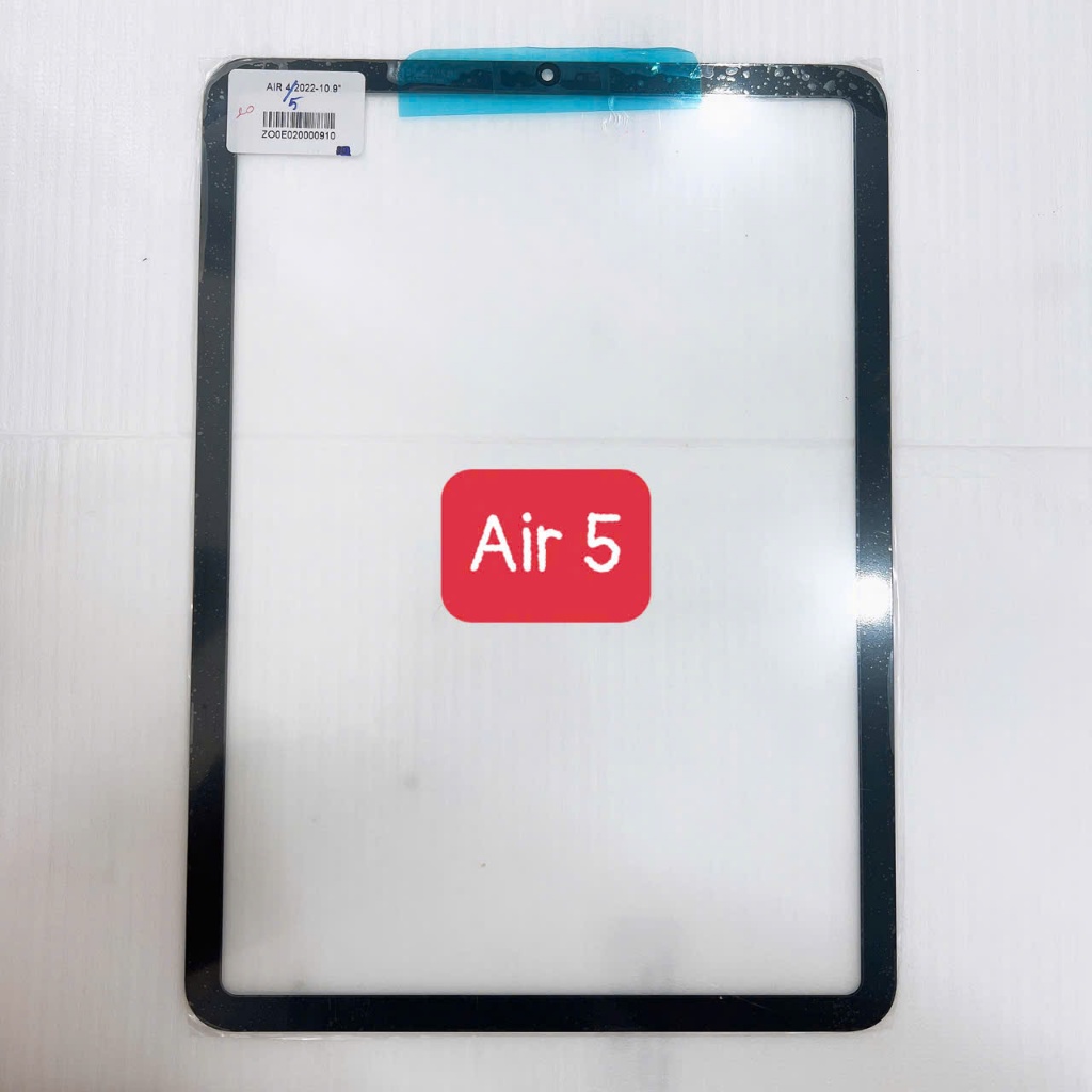 Kính ipad pro 10.9 2022, kính ipad air 5 - 10.9 inches, kính ép màn hình không keo oca, A2757, A2589