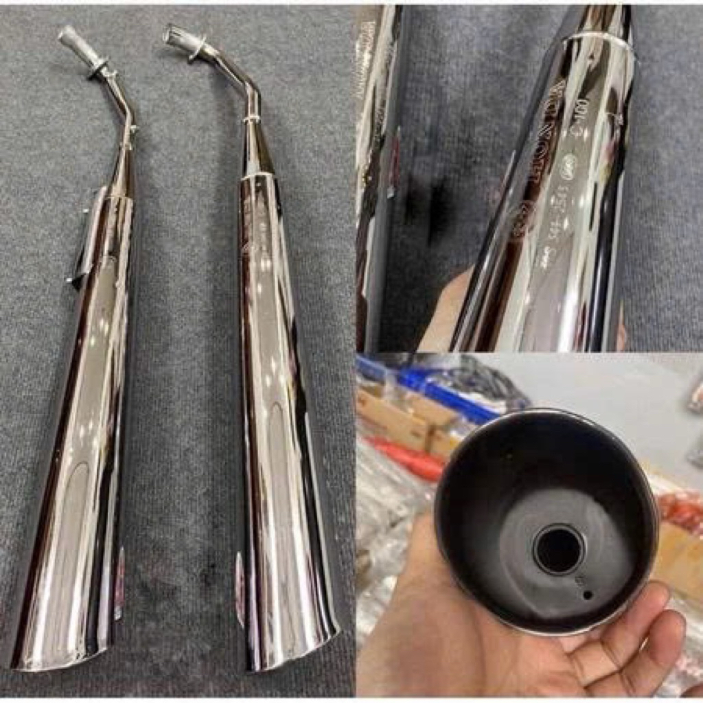 Pô 2543 đít S DREAM - WAVE 50cc - 100cc - 110cc. Âm thanh cực hay giá tốt nhất.