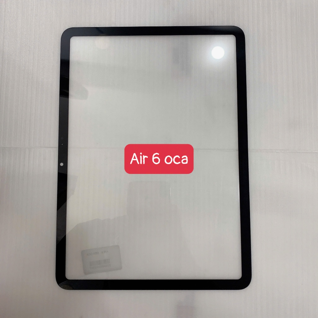 Kính ipad air 11 2024, kính ipad air 6 - 11 inches, kính ép màn hình có keo oca, A2902, A2903, A2904