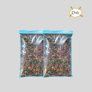 Thức Ăn Cho Chó Mèo - Mix Vị ( THỊT BÒ, CỪU, CÁ RAU CỦ)