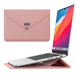 Bao da PU đựng laptop, macbook DIGIMIX chống nước, kiêm kê tản nhiệt cho máy 11 inch - 16 inch.