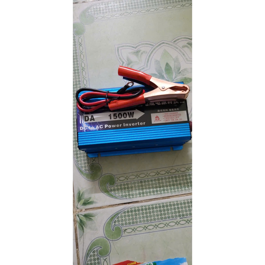 Bộ điện 24V lên 220V 1500W