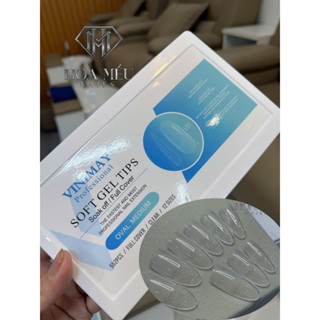  Móng úp Vinimay form gạo ngắn 552pcs 