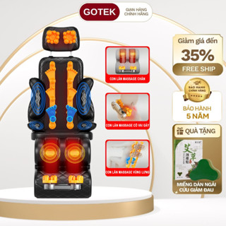 Ghế Massage Toàn Thân Đa Năng Cao Cấp, Với Công Nghệ Massage Sâu Giảm Căng Thẳng Mệt Mỏi Tại Nhà