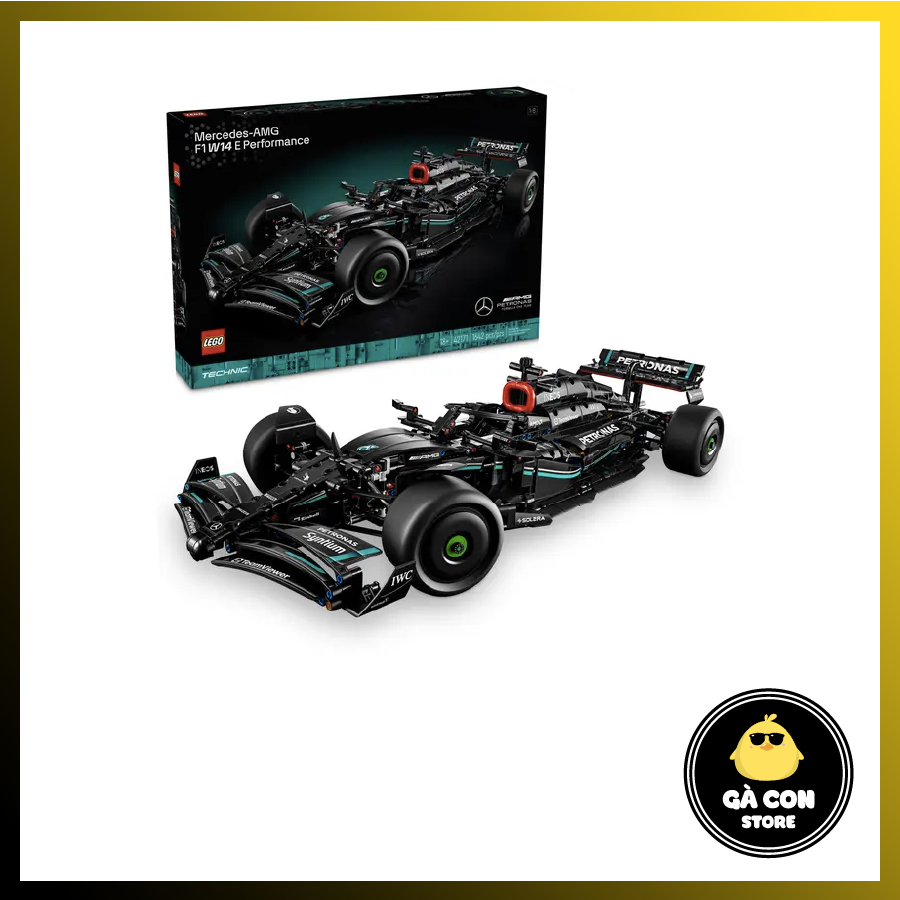 Đồ chơi lắp ráp Technic 42171 Mercedes-AMG F1 W14 E Performance  - Siêu xe Mercedes F1 ( Hàng có sẵn