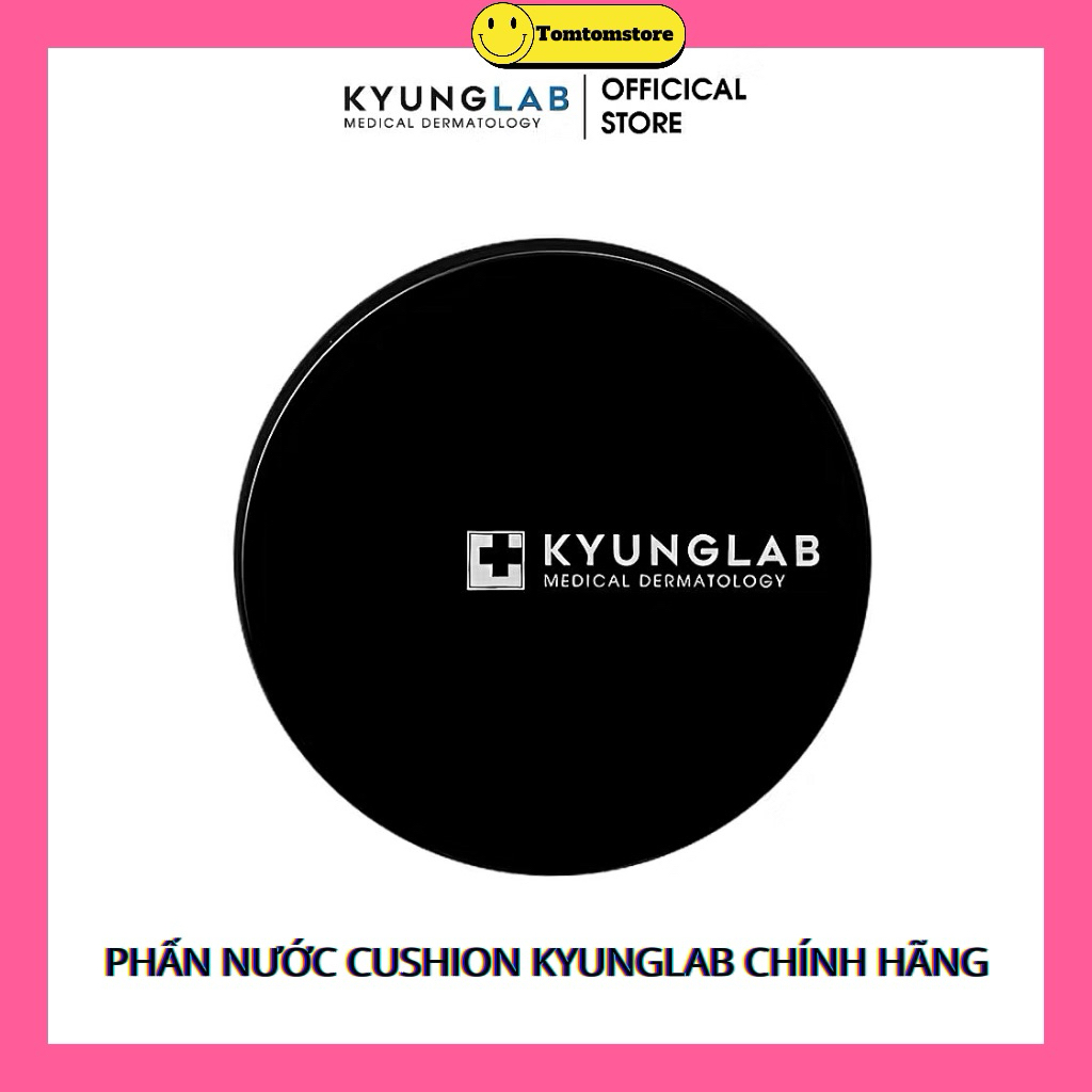Phấn Nước Cushion Kyunglab Che Khuyết Điểm Eternal Fit Cushion Foundation Hàn Quốc 14g
