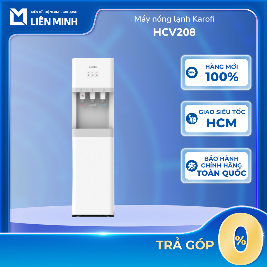 Cây Nước Nóng Lạnh Nguội Karofi HCV208