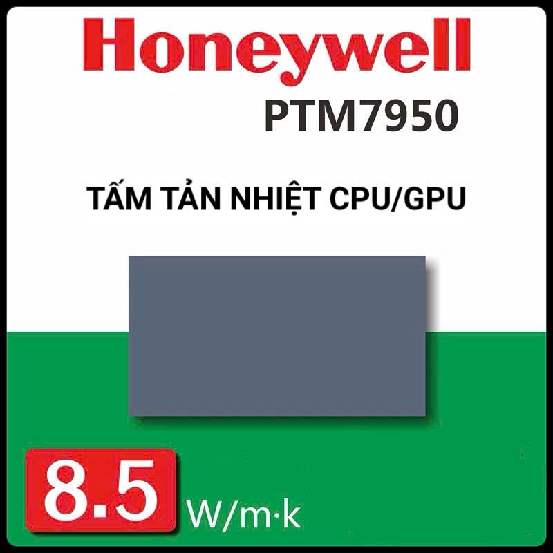 Honeywell PTM7950 Thermal Pad/Tấm tản nhiệt  – keo tản nhiệt CPU/GPU cao cấp