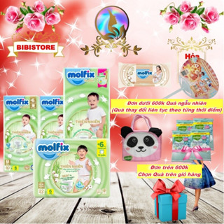   Tặng Quà Từ 1 Gói  Bỉm Molfix Tã Quần Ngày Jumbo Đủ size M  L  XL  XXL  XXXL  Bibistore  