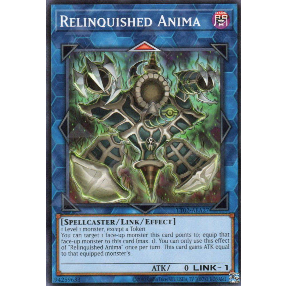 Relinquished Anima - Common AE - TT02-AEA27