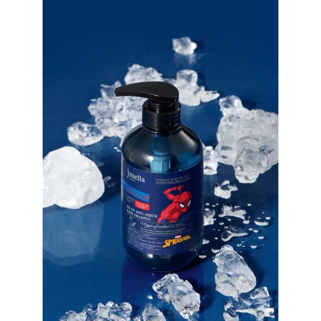 Dầu gội chống bã nhờn Marvel Wood & Salt của JMELLA ( Hàng Cty full VAT )
