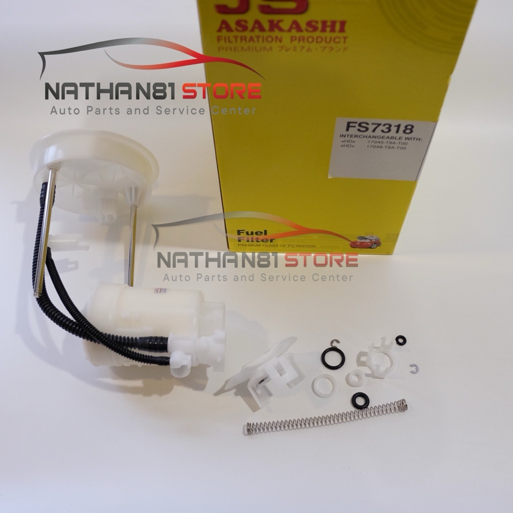 Lọc nhiên liệu xe Honda City(2018-2025), Honda Ballade(2014-2025), Honda Alevate(2023-2025). Hiệu JS