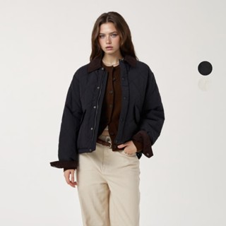  Áo Khoác Chần Bông 3in1 WHO.A.U Detachable Collar Quilted Jacket F _WHJPF4912F  Tặng kèm Mũ phao gắn áo  