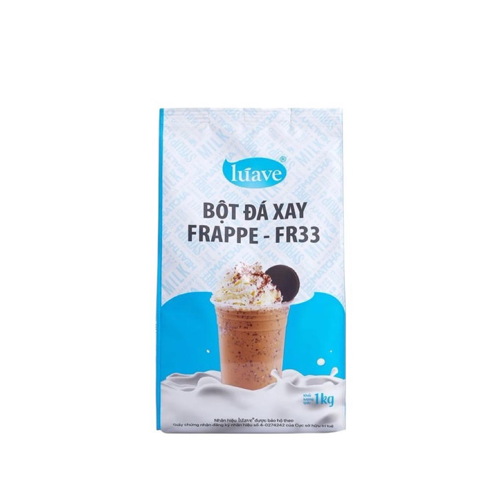 Bột Frappe Đá Xay Luave (1kg)