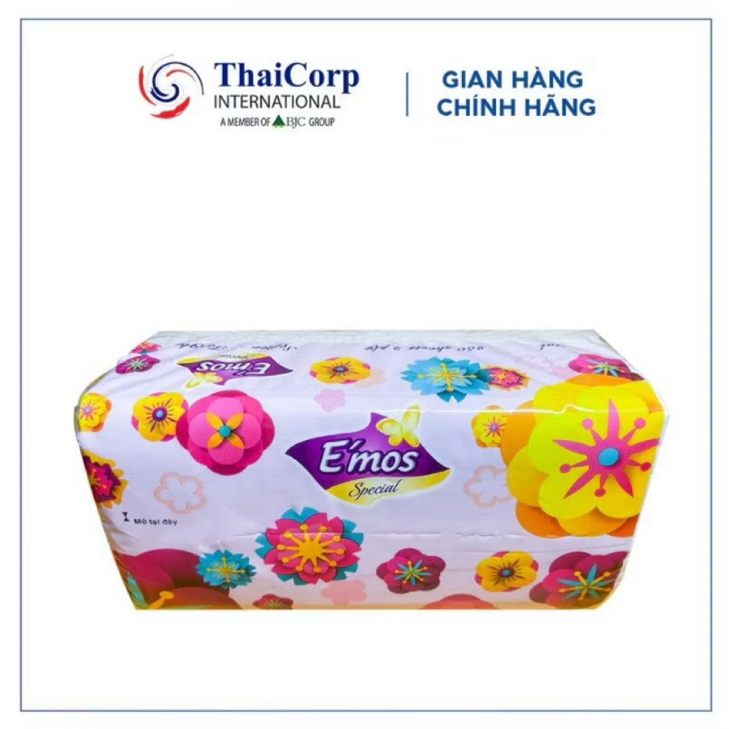 1 gói và combo 3 gói giấy emos đa năng 2 lớp 230 tờ (date mới hàng chính hãng)
