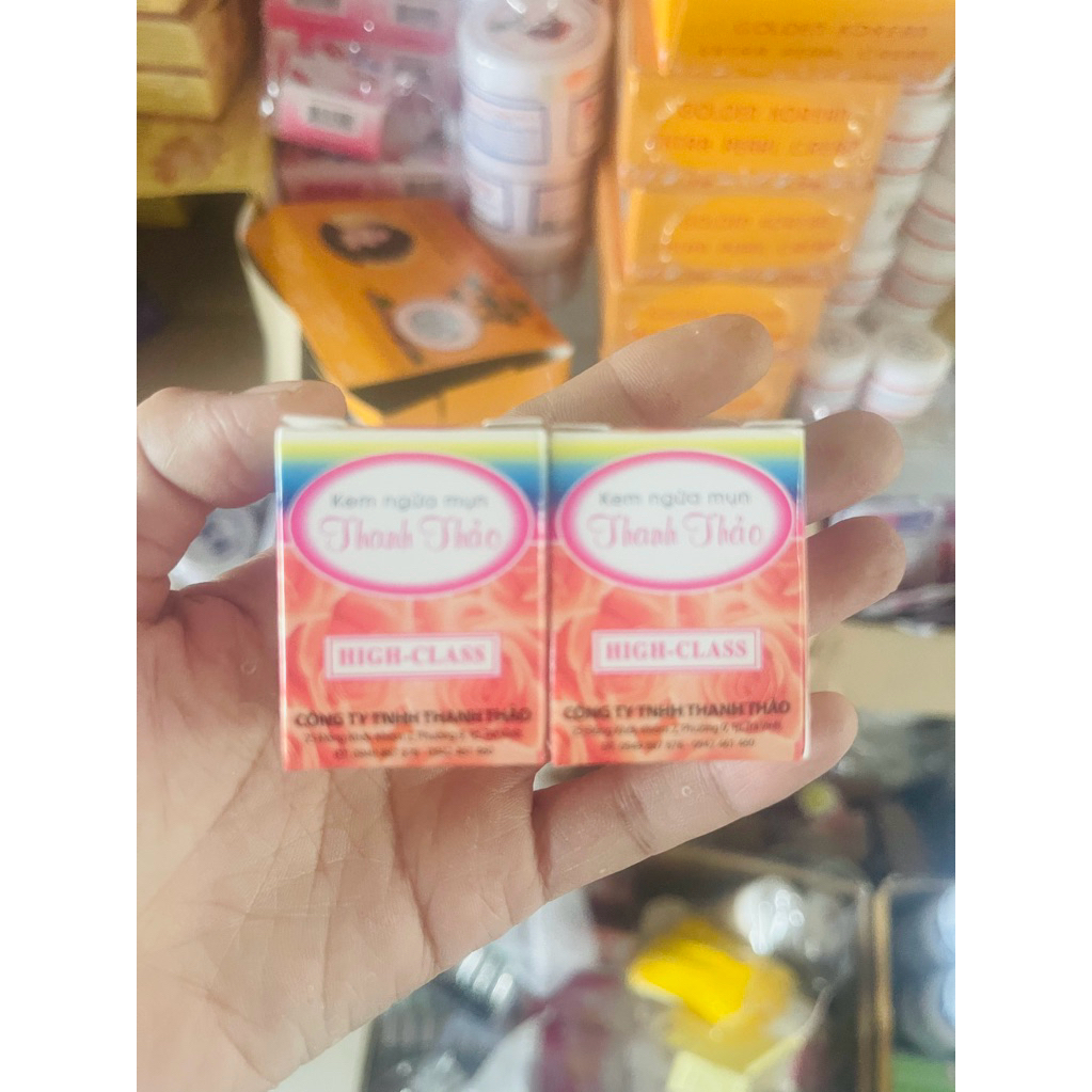 2 hộp Kem dưỡng trắng da Thanh Thảo
