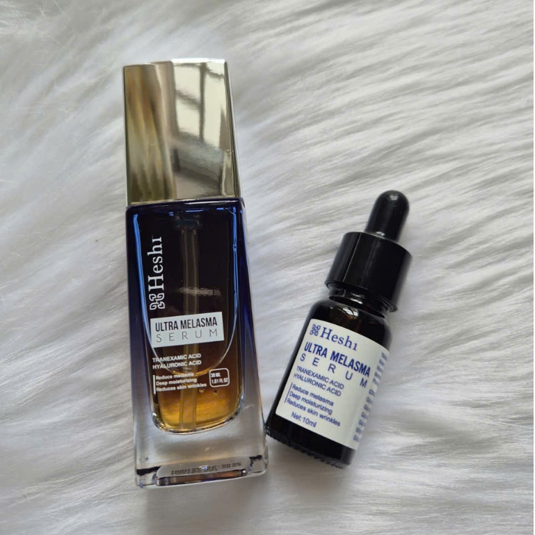 Serum nám lì Heshi Melasma Serum 10ml - Mờ nám, trắng da, ngừa lão hóa