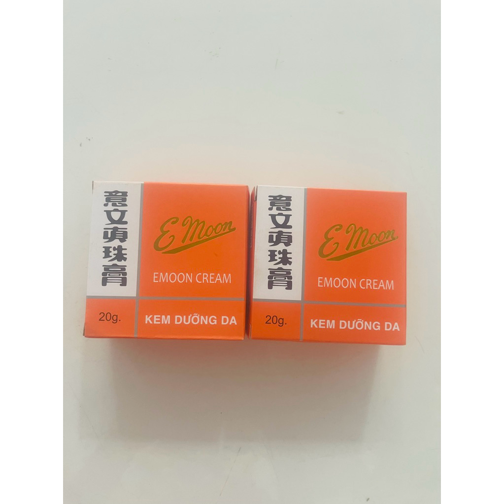 2 hộp Kem dưỡng trắng da Emon Việt Nam hộp lớn 20gram
