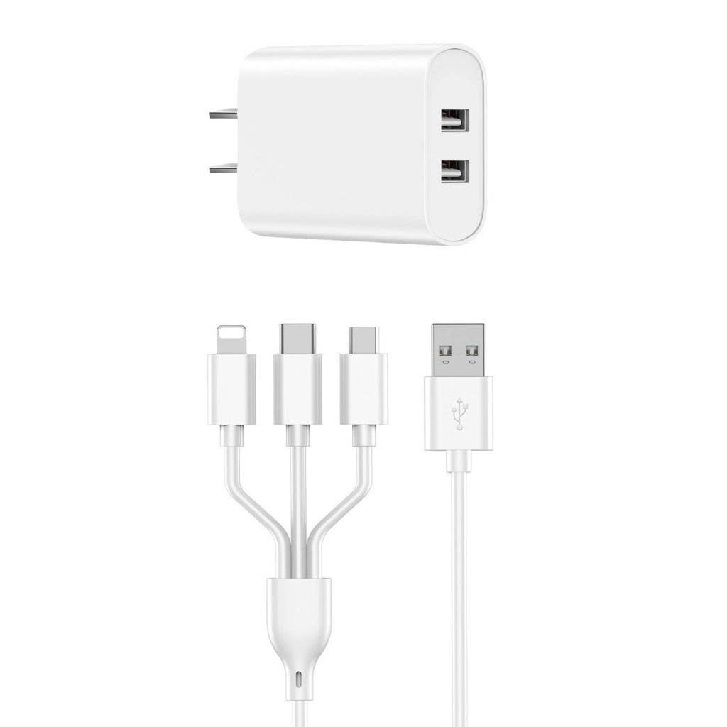 Bộ sạc Wi-U003 Quick Fast Charger + 3 in 1 Cables Combo