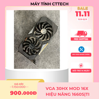 [DK COMPUTER] VGA GIGA MSI COLORFUL 30HX MOD CHẠY 1660TI_KHÔNG CỔNG XUẤT HÌNH_XUẤT HÌNH ONBOARD, chip i5 đời 4 trở lên