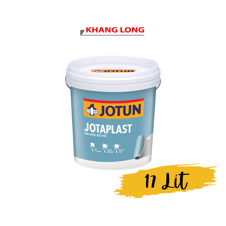 (17L) SƠN JOTUN JOTAPLAST - SƠN PHỦ NỘI THẤT