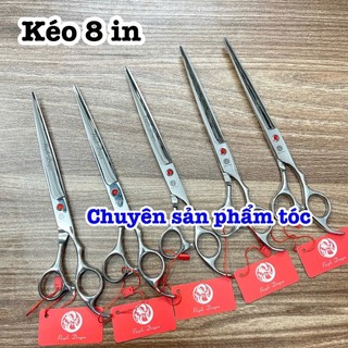 ✅ Dragon Kéo Cắt Tóc Cao Cấp 8.0 In Thép Nhật S440C Độ Cứng Trên 62HRC Chất Lượng Tuyệt Vời