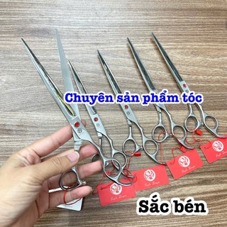 ✅ Dragon Kéo Cắt Tóc Cao Cấp 8.0 In Thép Nhật S440C Độ Cứng Trên 62HRC Chất Lượng Tuyệt Vời