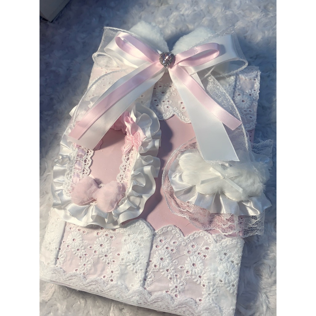 Binder decor cánh thiên thần🪽🐰