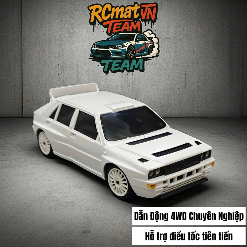 Xe điều khiển từ xa Mini Drift 2025 RX7 LD2804 1/28 có điều tốc và servo