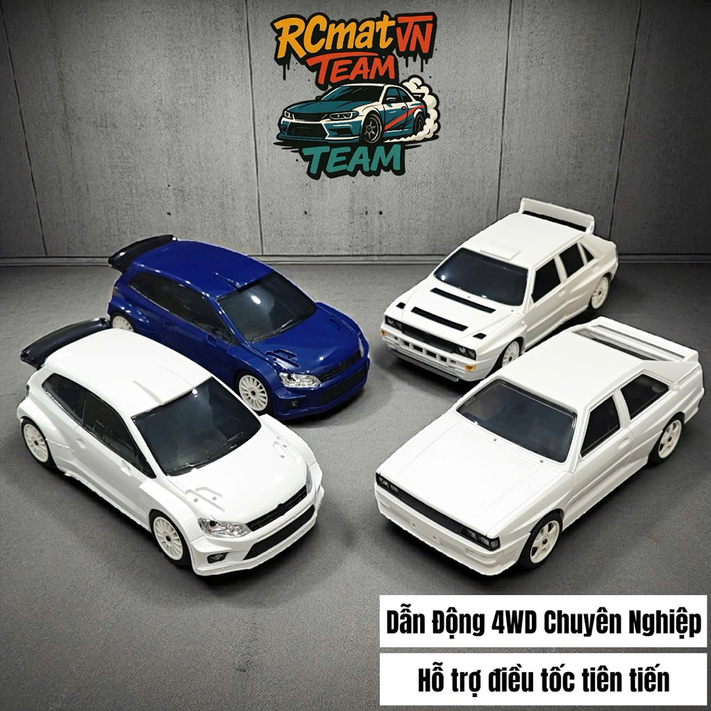 Xe điều khiển từ xa Mini Drift 2025 RX7 LD2804 1/28 có điều tốc và servo