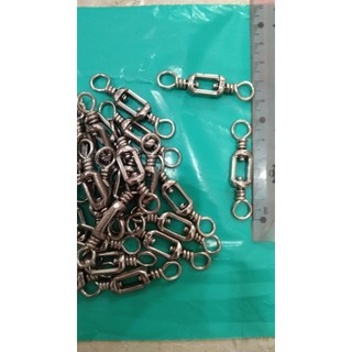 Xích Chân Gà Rừng Chống Xoắn Inox Đúc Hàng Đặc Biệt An Toàn Và Chất Lượng