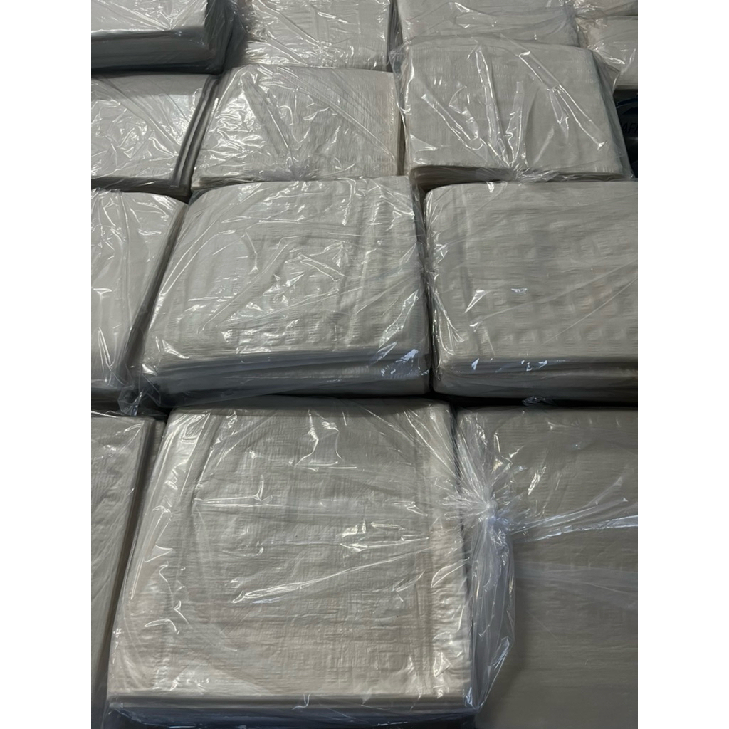 1kg Bánh tráng dẻo Trà Vinh gói gỏi cuốn, bì cuốn khổ 36x36