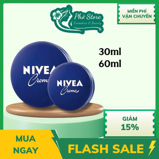  Kem Dưỡng Ẩm Nivea Creme 30ml 60ml 