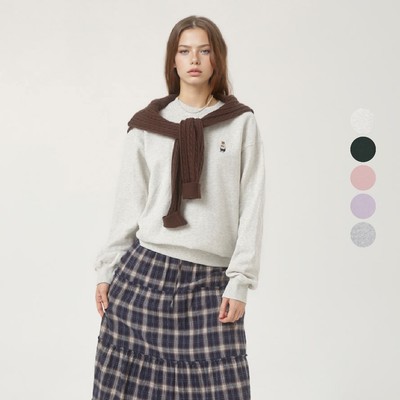 Áo Sweater WHO.A.U Steve Sweatshirt(Brushed)_WHMWF4T11U