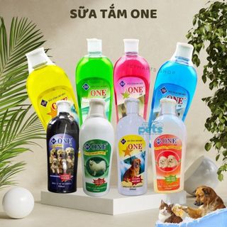 Sữa tắm ONE 4x cho thú cưng