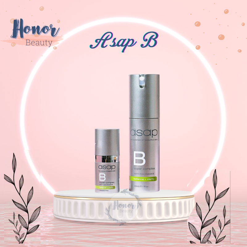 Tinh Chất Asap Super B Complex Phục Hồi, Dưỡng Sáng Da, Giảm Nếp Nhăn
