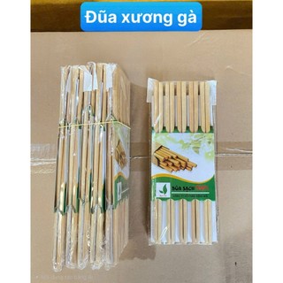 Đũa ăn cơm vỉ 10 đôi