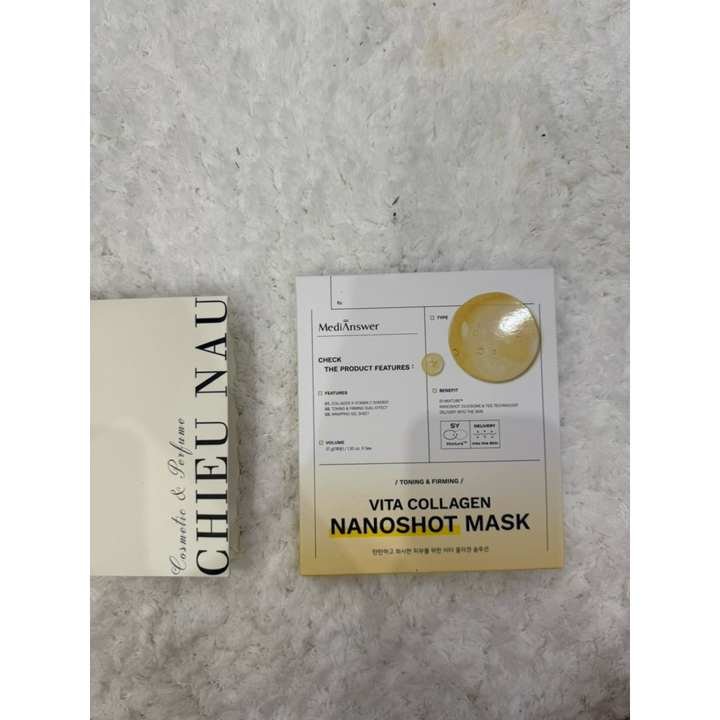 Mặt nạ thạch 𝐌𝐞𝐝𝐢.𝐀𝐧𝐬𝐰𝐞𝐫 - Mẫu mới